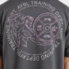 Training Dept. Illustration Oversized T Shirt