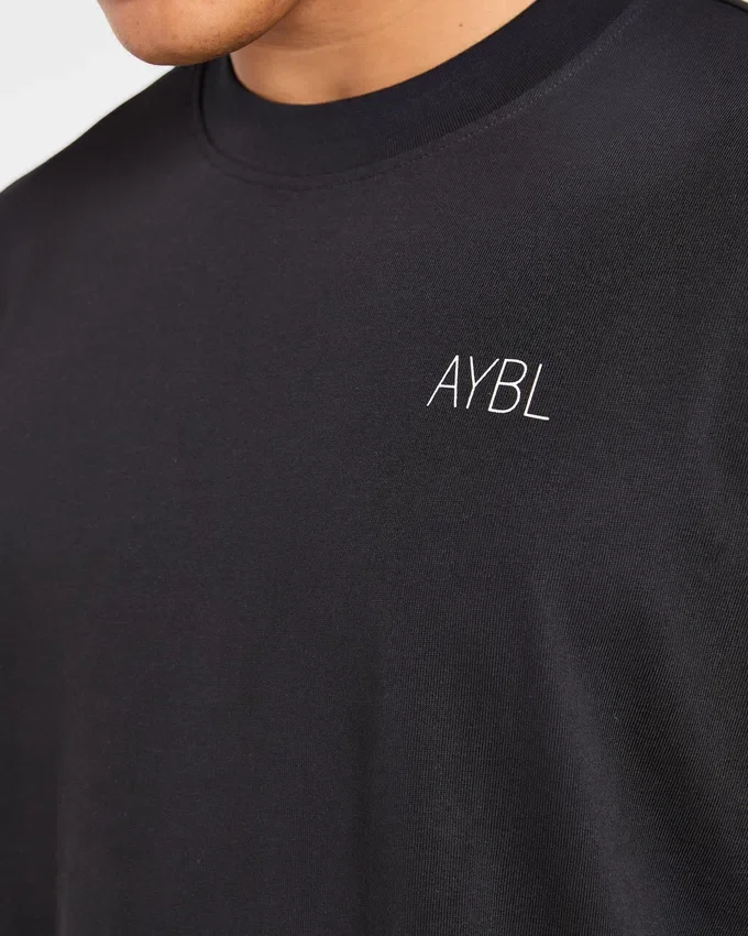Training Dept. Illustration Oversized T Shirt