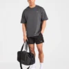 Training Dept. Illustration Oversized T Shirt
