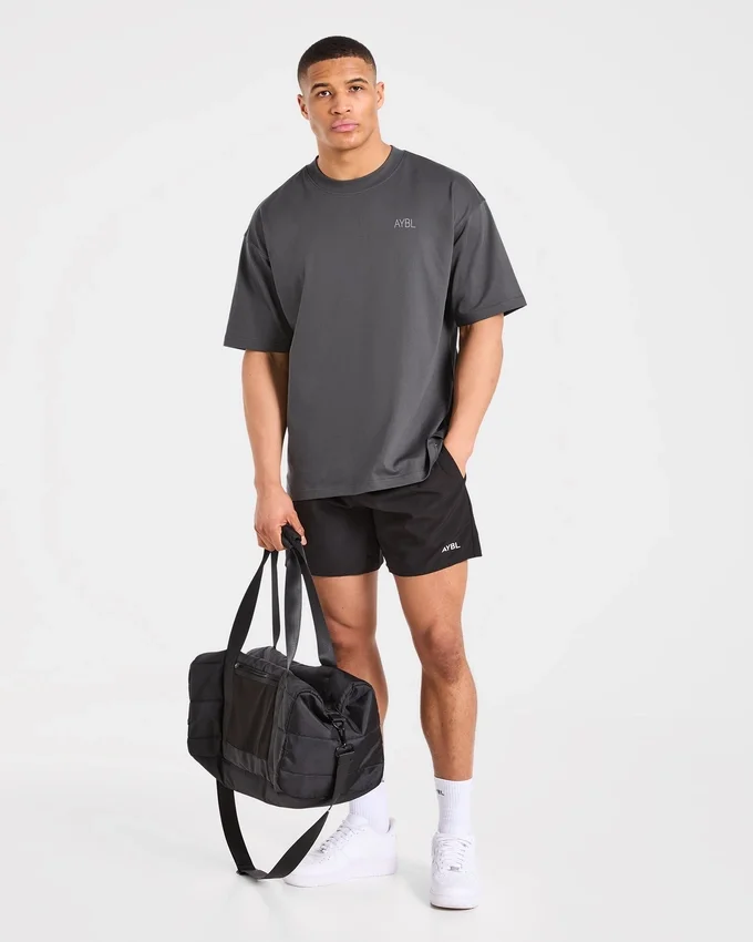 Training Dept. Illustration Oversized T Shirt