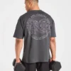 Training Dept. Illustration Oversized T Shirt