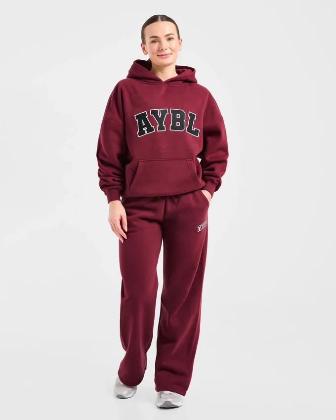 Varsity 2.0 Oversized Straight Leg Joggers