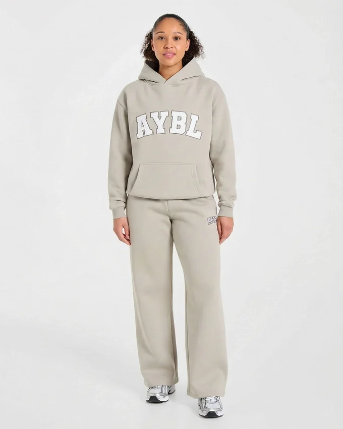 Varsity 2.0 Oversized Hoodie