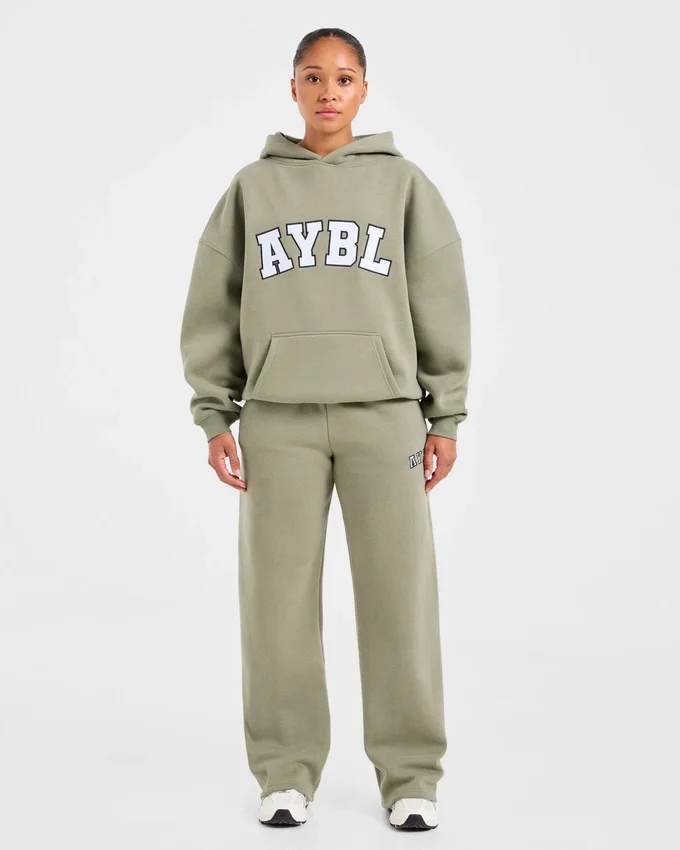 Varsity 2.0 Oversized Straight Leg Joggers