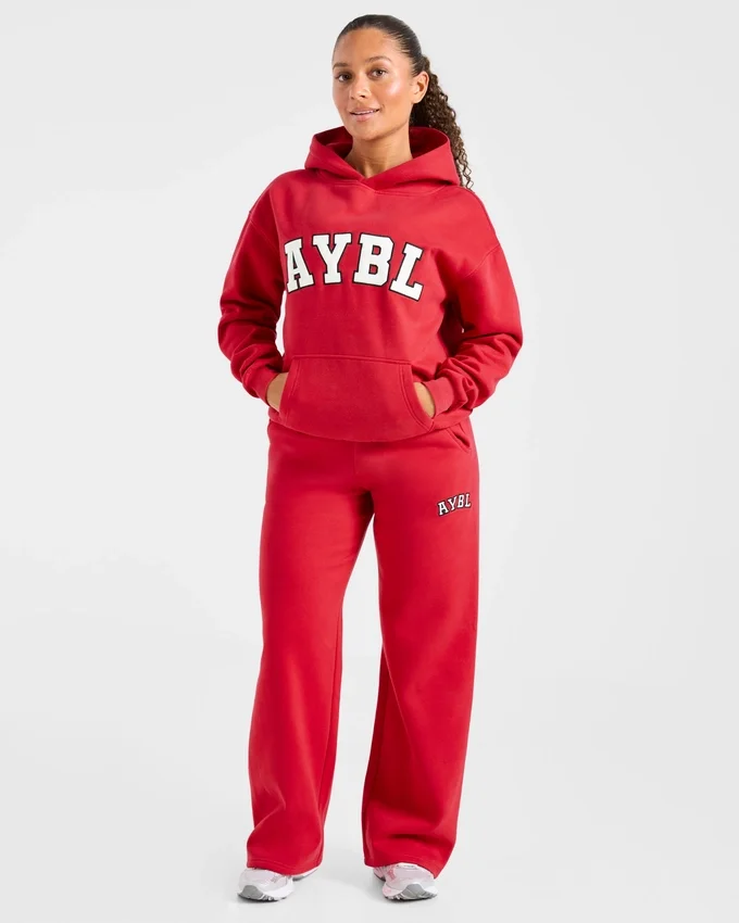 Varsity 2.0 Oversized Straight Leg Joggers
