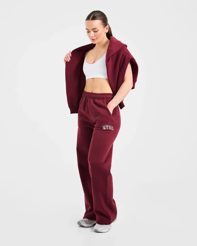 Varsity 2.0 Oversized Straight Leg Joggers