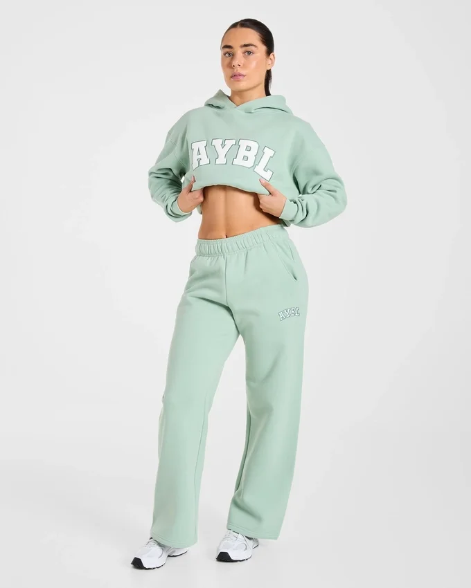 Varsity 2.0 Oversized Straight Leg Joggers