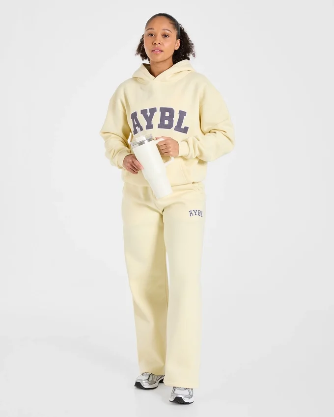 Varsity 2.0 Oversized Straight Leg Joggers