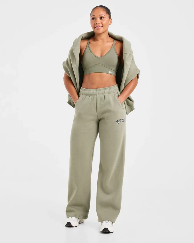 Varsity 2.0 Oversized Straight Leg Joggers