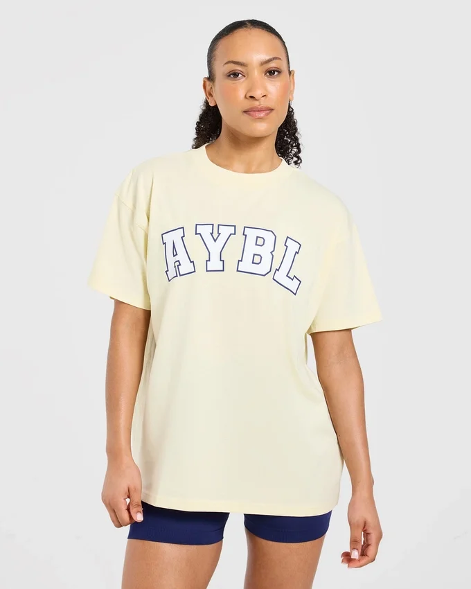 Varsity 2.0 Oversized T Shirt