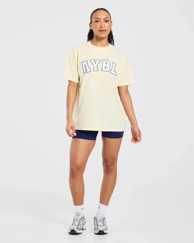 Varsity 2.0 Oversized T Shirt