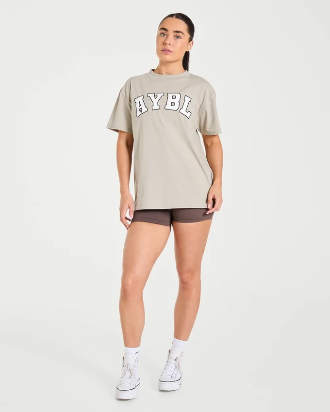 Varsity 2.0 Oversized T Shirt