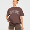 Varsity 2.0 Oversized T Shirt