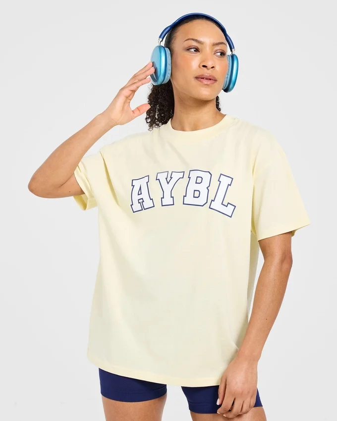 Varsity 2.0 Oversized T Shirt