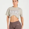Varsity 2.0 Oversized T Shirt
