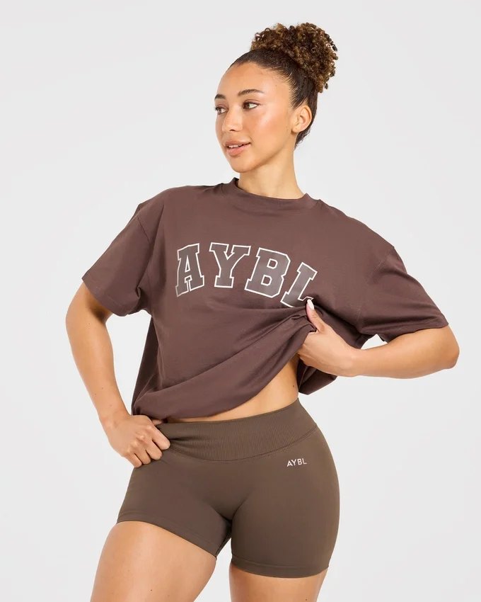 Varsity 2.0 Oversized T Shirt