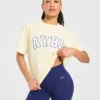 Varsity 2.0 Oversized T Shirt