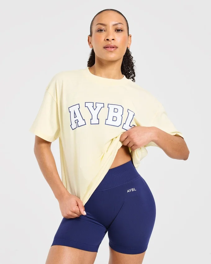 Varsity 2.0 Oversized T Shirt