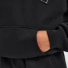 Varsity Applique Oversized Hoodie