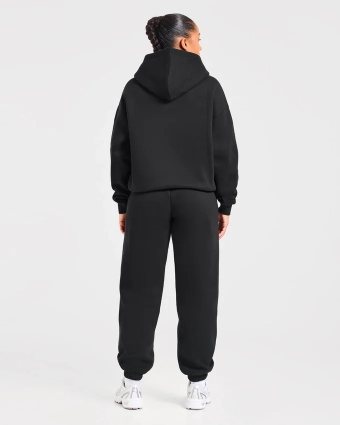 Varsity Applique Oversized Joggers