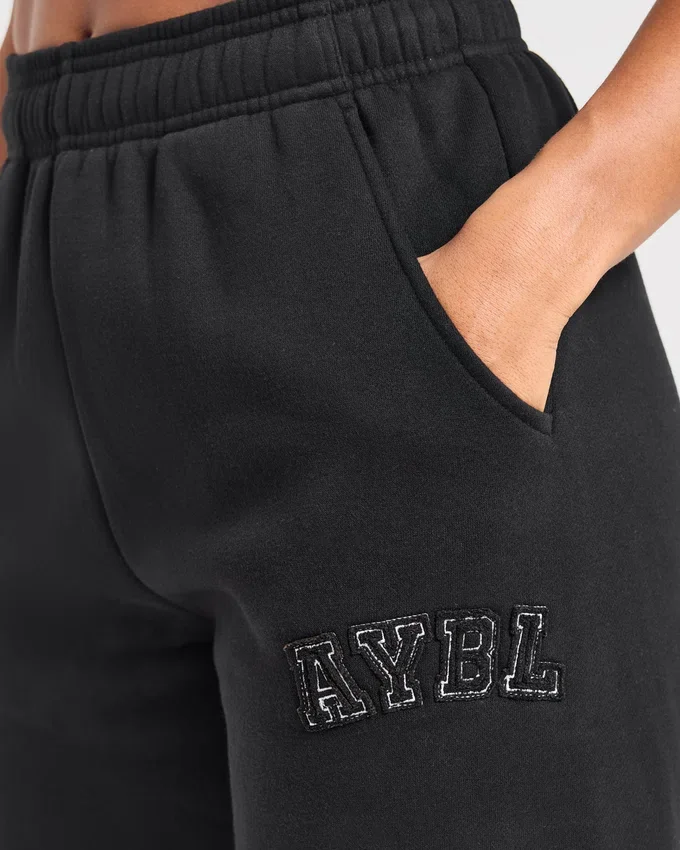 Varsity Applique Oversized Joggers