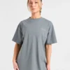 Varsity Dept. Oversized T Shirt