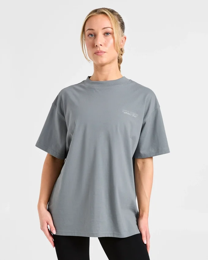 Varsity Dept. Oversized T Shirt
