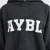 Varsity Oversized Knitted Hoodie