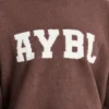 Varsity Oversized Knitted Hoodie