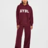 Varsity Oversized Knitted Joggers