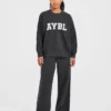 Varsity Oversized Knitted Joggers