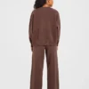 Varsity Oversized Knitted Joggers