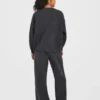 Varsity Oversized Knitted Joggers