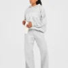 Varsity Oversized Knitted Joggers