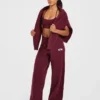 Varsity Oversized Knitted Joggers
