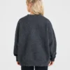 Varsity Oversized Knitted Sweater