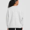 Varsity Oversized Knitted Sweater