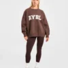 Varsity Oversized Knitted Sweater