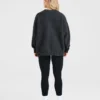Varsity Oversized Knitted Sweater