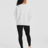 Varsity Oversized Knitted Sweater