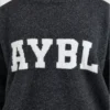 Varsity Oversized Knitted Sweater