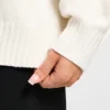 Varsity Oversized Knitted Sweater