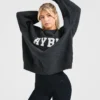 Varsity Oversized Knitted Sweater