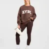 Varsity Oversized Knitted Sweater