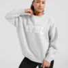 Varsity Oversized Knitted Sweater