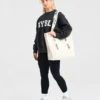 Varsity Oversized Knitted Sweater