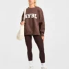 Varsity Oversized Knitted Sweater