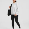 Varsity Oversized Knitted Sweater