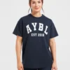 Varsity Oversized T Shirt