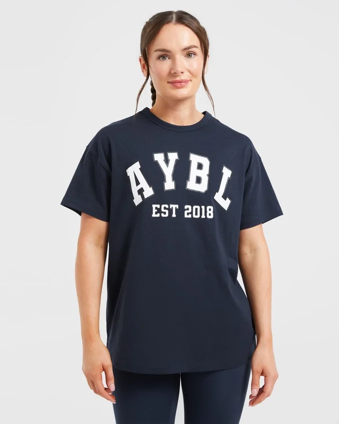 Varsity Oversized T Shirt